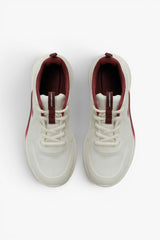 LUMBERJACK 6M ENKANTO WMN 6FX - Kırık Beyaz/ Bordo