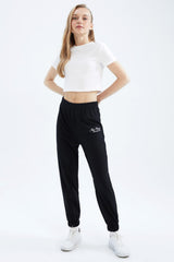 Defacto Kadın Trousers X5391Az - Siyah