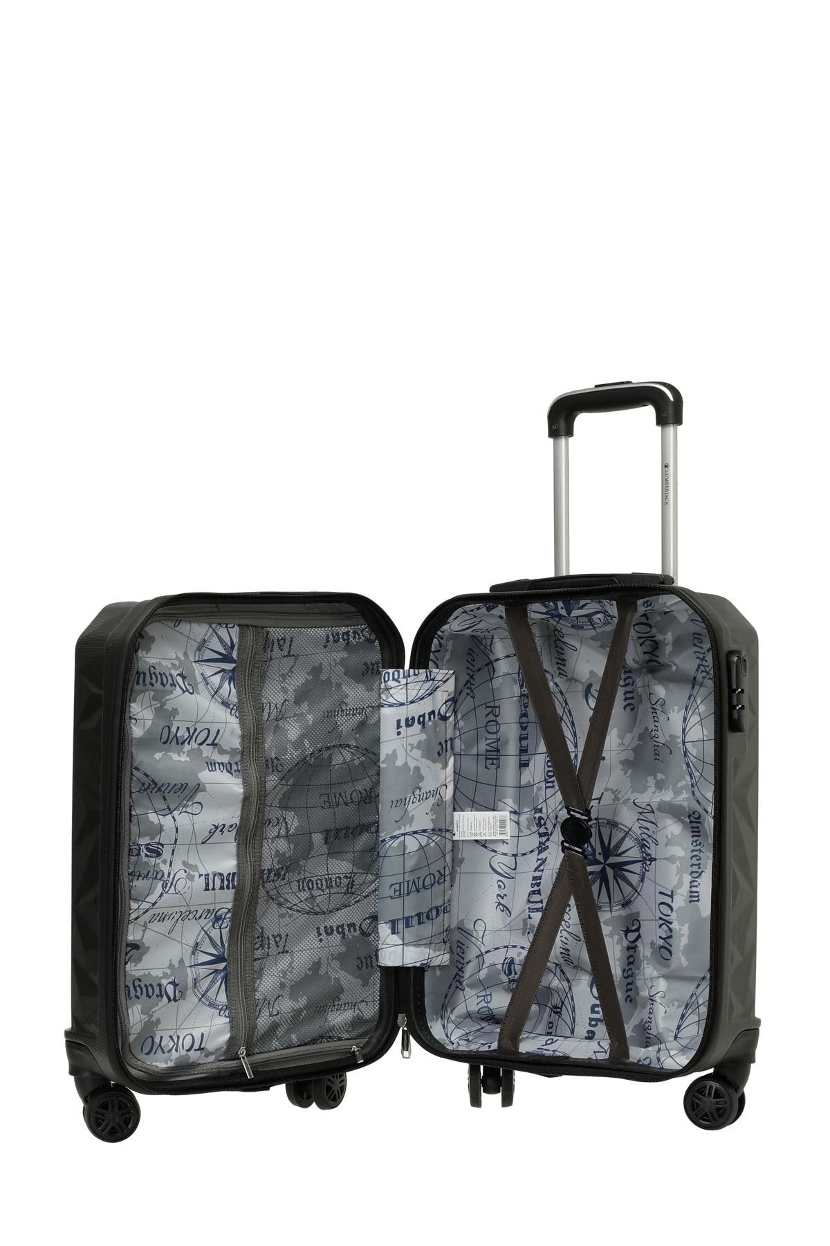 LUMBERJACK HEXAGON -K ABS 5PR - Antrasit