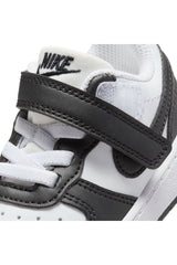 NIKE DV5458 COURT BOROUGH LOW RECRAFT - Beyaz/Siyah