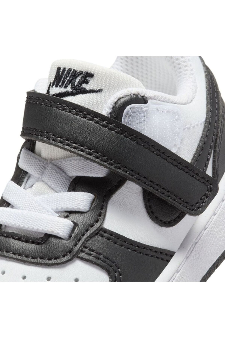 NIKE DV5458 COURT BOROUGH LOW RECRAFT - Beyaz/Siyah