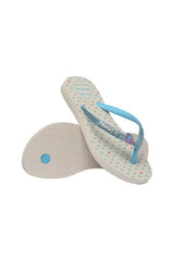 HAVAİANAS KIDS SLIM GLITTER II 4146976 - Bej