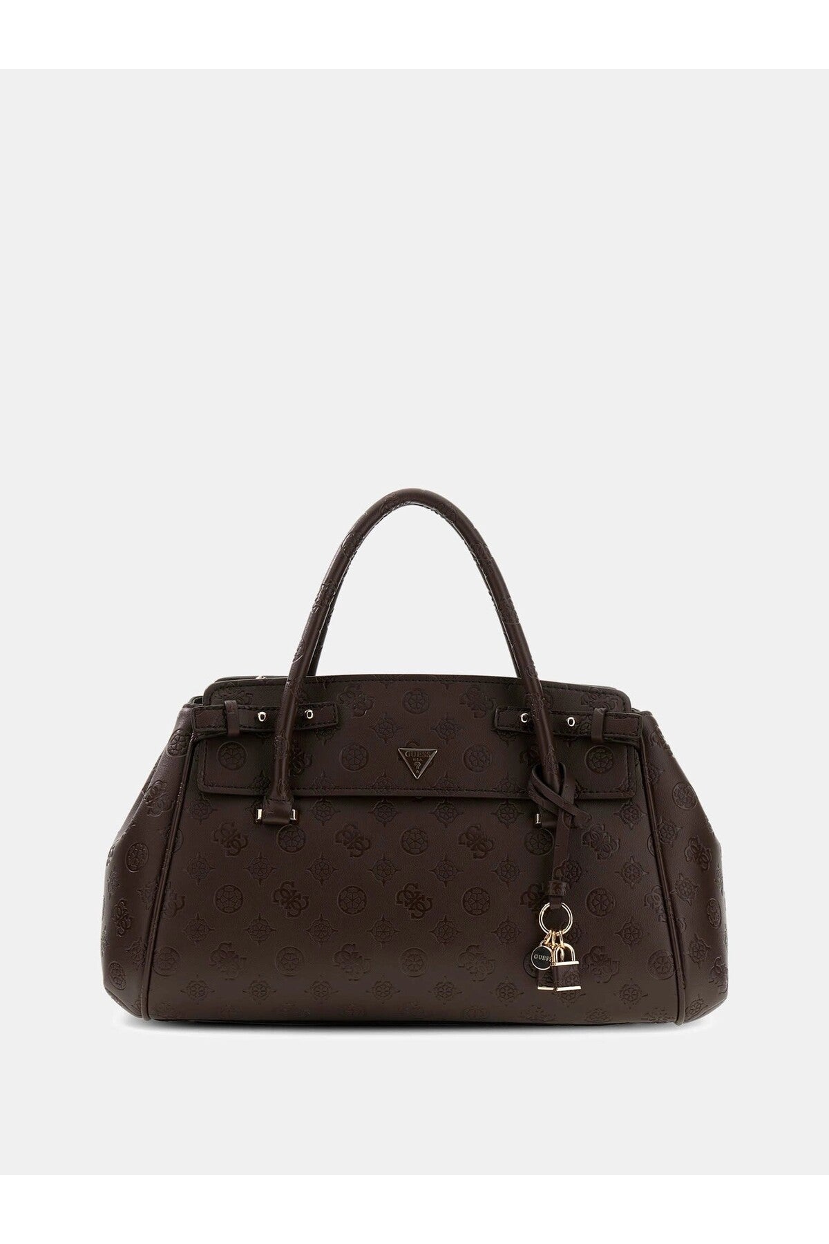 GUESS KADIN DIANA 3 COMP SATCHEL HWPD9727060 - Siyah