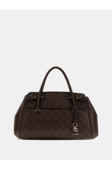 GUESS KADIN DIANA 3 COMP SATCHEL HWPD9727060 - Siyah
