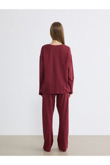 LCW KADIN S6ML74B8 GPJ,L-STRANGER - Bordo