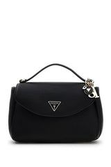GUESS KADIN EVIE TOP HANDLE FLAP HWBG9664200 - Mavi