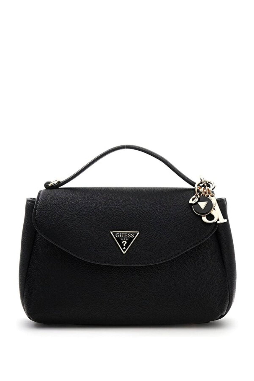 GUESS KADIN EVIE TOP HANDLE FLAP HWBG9664200 - Mavi