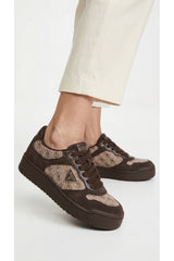 Guess Miram16 Kadın Sneaker FLTM16FAL12 - Kahve