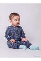 LC Waikiki Erkek Bebek 1.6 Tog Uyku Tulumu W6AL04B1 - Çivit Mavisi