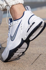 NIKE 415445 AIR MONARCH IV - Beyaz/Gümüş