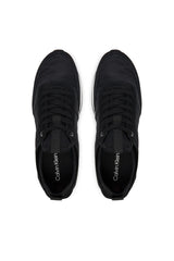 Calvin Klein Erkek RETRO RUNNER SOCK LACEUP MIX YM0YM01414 - Siyah