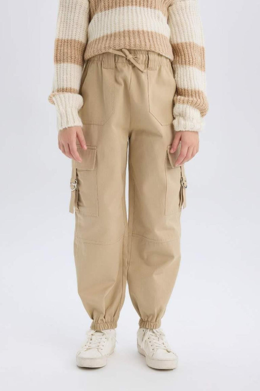 Defacto Çocuk Trousers D7608A8 - Açık Kahve