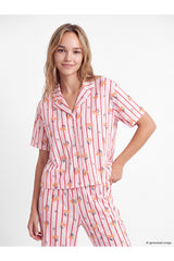 LCW KADIN W6H964D8 GPJ,PUMPKIN - Pembe