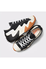 CONVERSE RUN STAR MOTION CANVAS PLATFORM 172895C.001 - Siyah