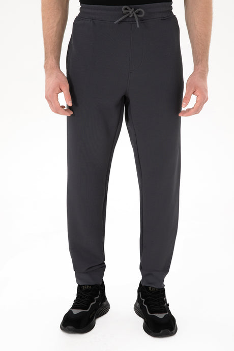 US POLO ASSN ERKEK ÖRME PANTOLON 1946608 - Antrasit