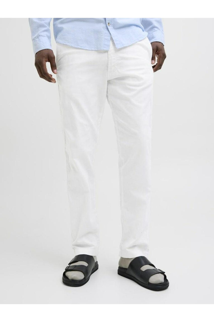 JACK&JONES JPSTKANE HYBRID BONDI JOGGER SN 12274977 - Beyaz