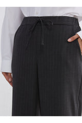 LC Waikiki Kadın Oversize Pantolon W5LK64B8 - Gri
