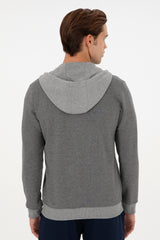 US POLO ASSN ERKEK SWEATSHİRT 1943660 - Antrasit