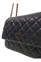Guess Juliet Kadın Omuz Çantası HWQG2456210 - Siyah