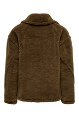 Only Jacket 15294075 - Koyu Kahverengi