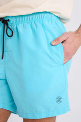 Defacto Erkek Swimming Short N0131Az - Mavi Yeşil