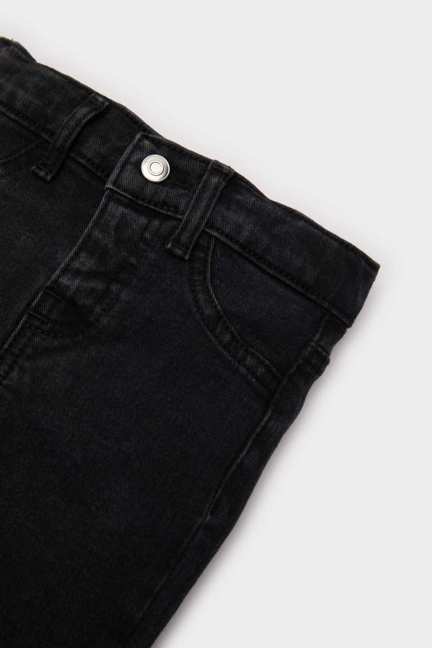 DeFacto B6744A5 Çocuk Jean Pantolon - Antrasit