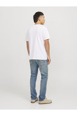 JACK&JONES JJICLARK JJORIGINAL JJ 678 NOOS 12268258 - Mavi