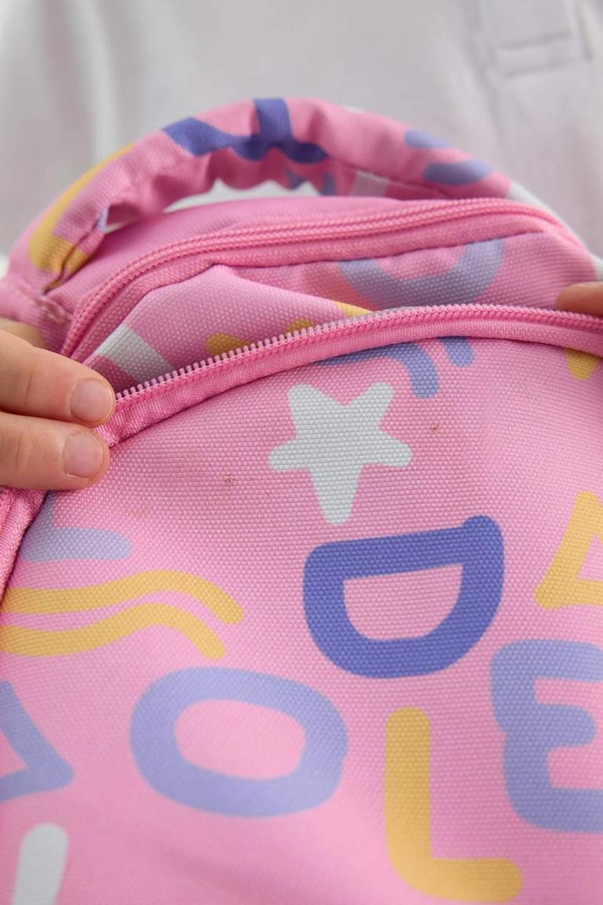 Defacto Çocuk BackPack F0571A8 - Pembe