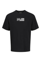 JACK&JONES T-SHIRT 12268415 - Siyah