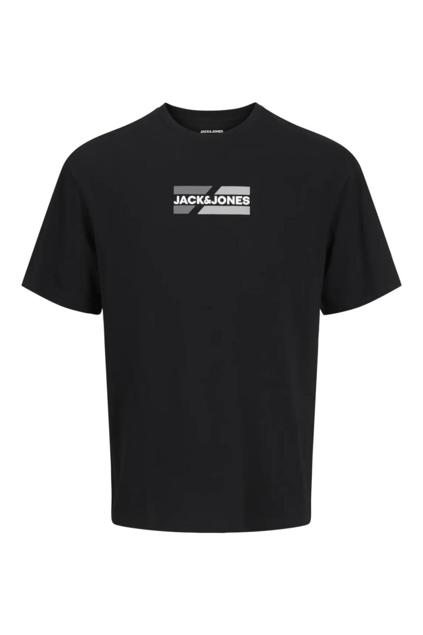 JACK&JONES T-SHIRT 12268415 - Siyah