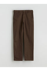 LCW ERKEK W5AD66AH PNT,COLAR - Kahverengi