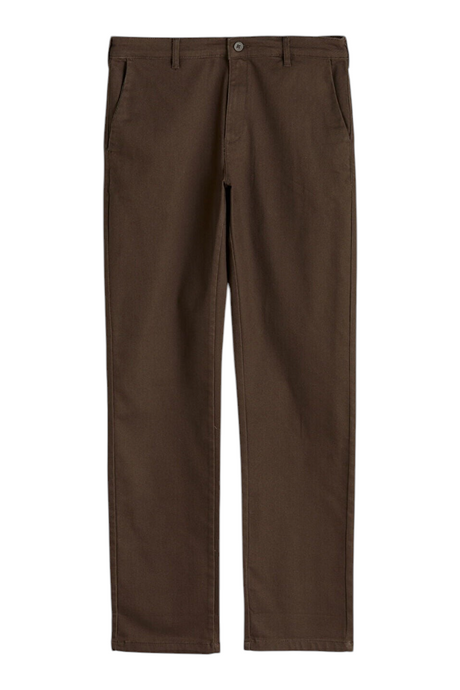 Sporline LC Waikiki kahverengi regular kesim pamuklu erkek pantolon