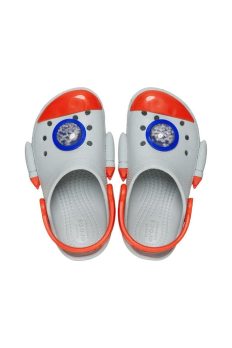 Crocs Kids Classic Rocket Ship Clog T 210359 - Pembe