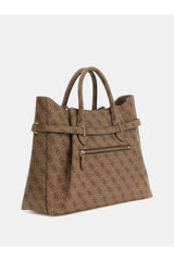 GUESS KADIN YESBA GIRLFRIEND SAT HWSG7833070 - Açık Bej/ Kahverengi