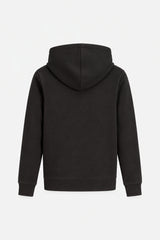 Jack & Jones Junior Fusion Erkek Çocuk Kapüşonlu Sweatshirt 12298237 - Siyah