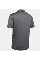 Under Armour Tech Erkek Polo Yaka T-Shirt 1290140 - Gri