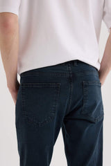 Defacto Erkek Denim Trousers R8791Az - Mavi/Siyah