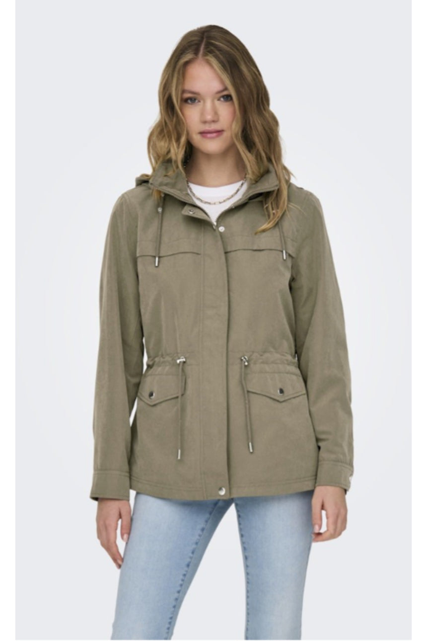 ONLY JACKET 15218612 - Taş Grisi