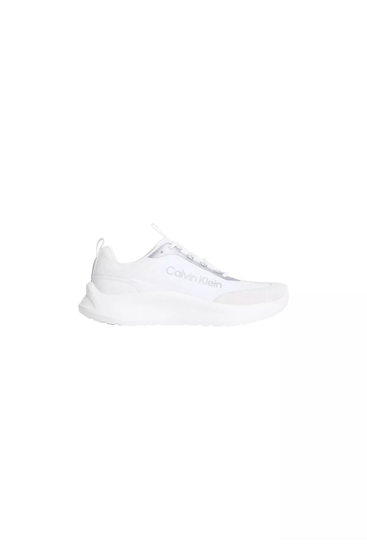 Calvin Klein Kadın LIGHT EVA RUNNER NYL-SUE HW0HW03149 - Beyaz