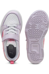 Puma Puma Rebound V6 Lo Ac+ Ps 39741922 - Lila/ Pembe/ Beyaz