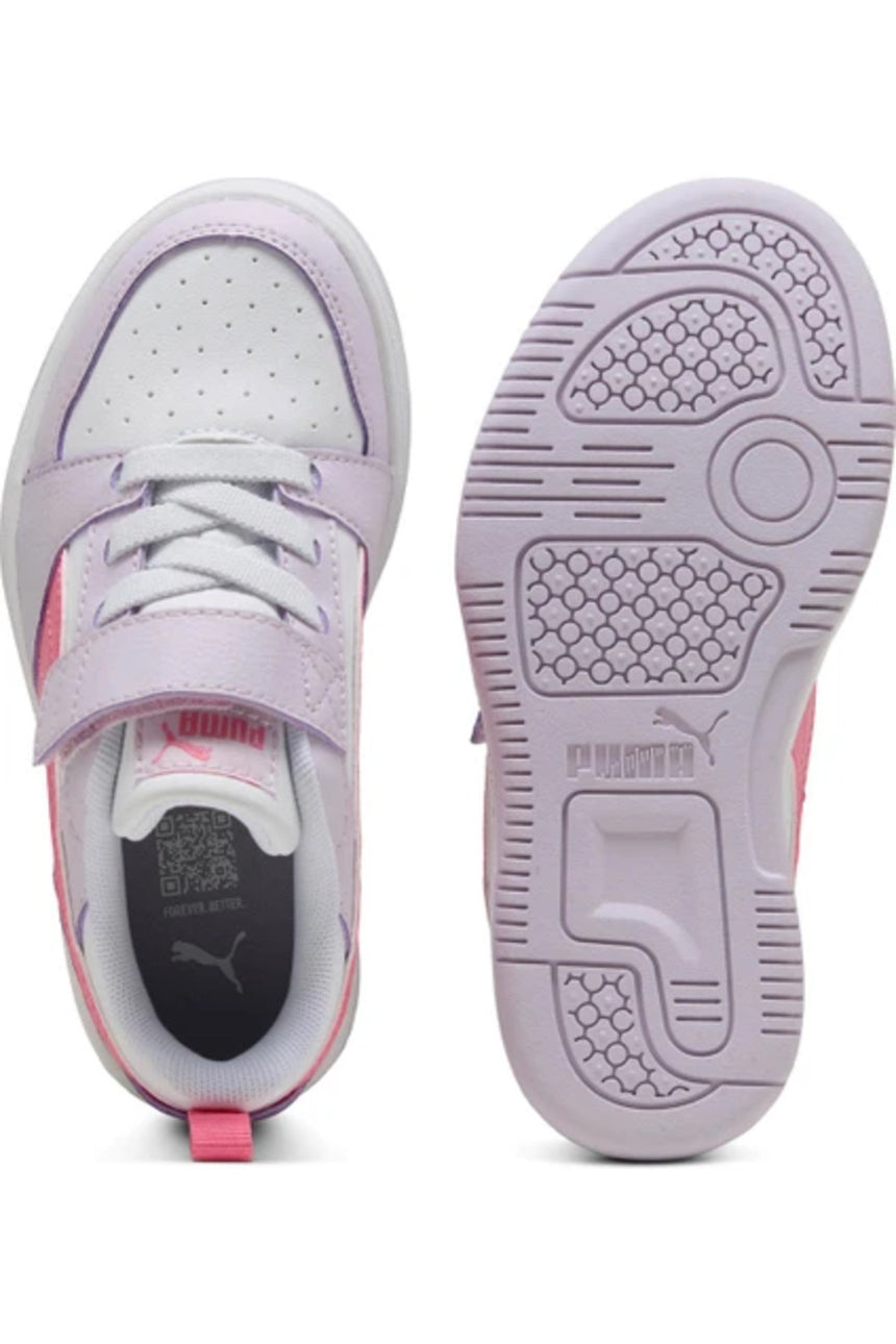 Puma Puma Rebound V6 Lo Ac+ Ps 39741922 - Lila/ Pembe/ Beyaz