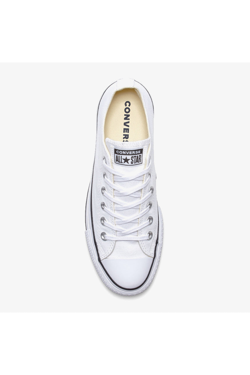 Converse Chuck Taylor All Star Lift Platform Canvas 560251C.102 - Beyaz/ Siyah/ Beyaz