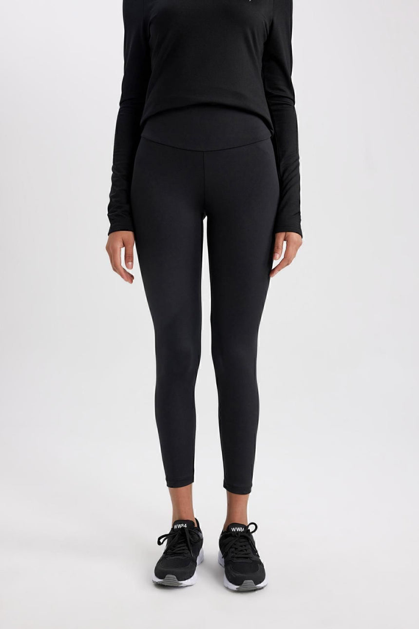 Defacto Kadın Leggings B4147AX - Siyah