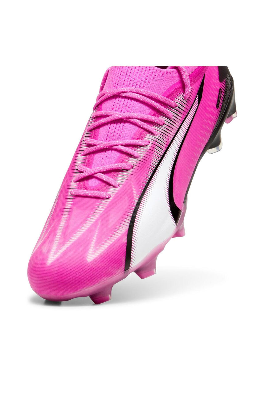 Puma Ultra Ultimate Fg/Ag-Poison Pink-White-Puma Black 10774401 - Pembe