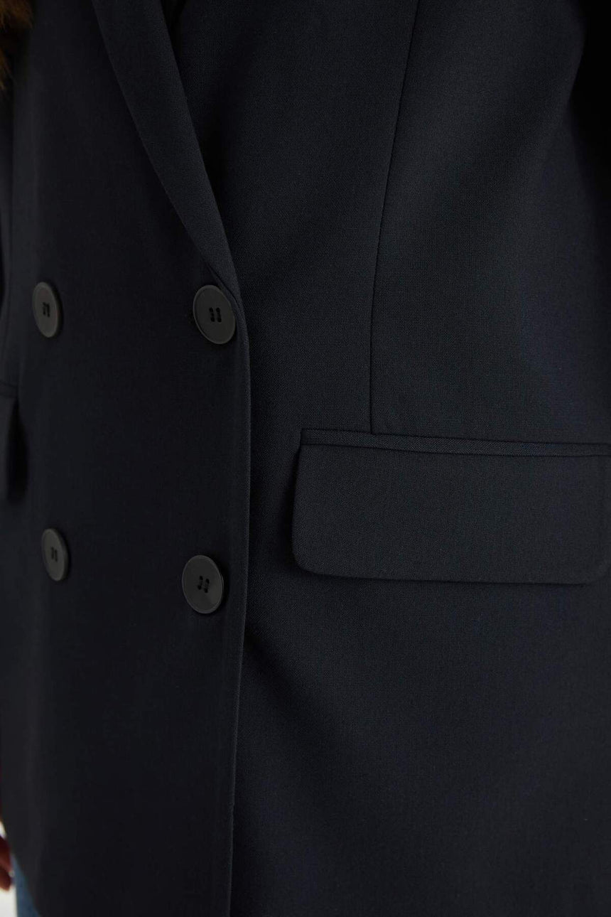 Defacto Kadın Blazer C2575Ax - Siyah