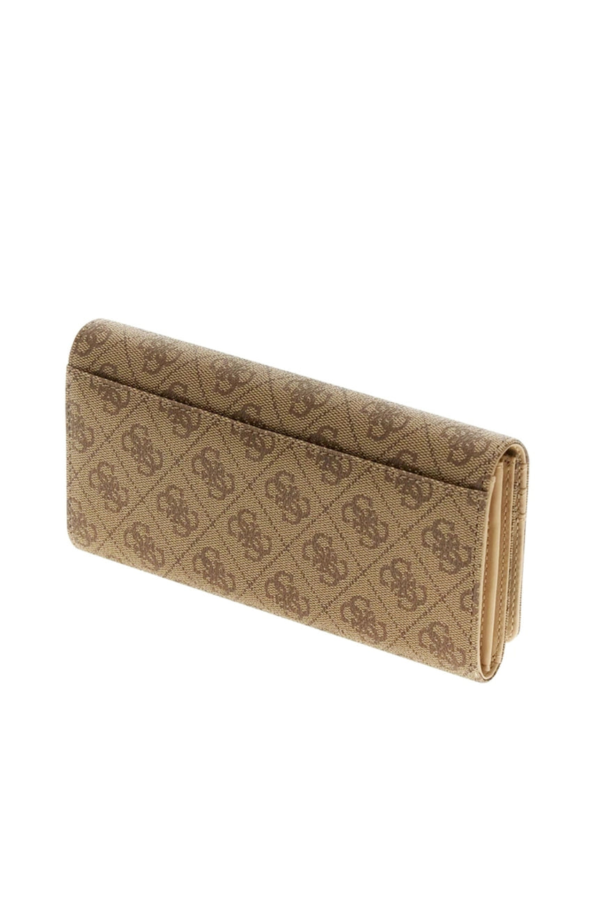 GUESS KADIN LAUREL II SLG FLAP O SWSG7459155 - Açık Bej/ Kahverengi