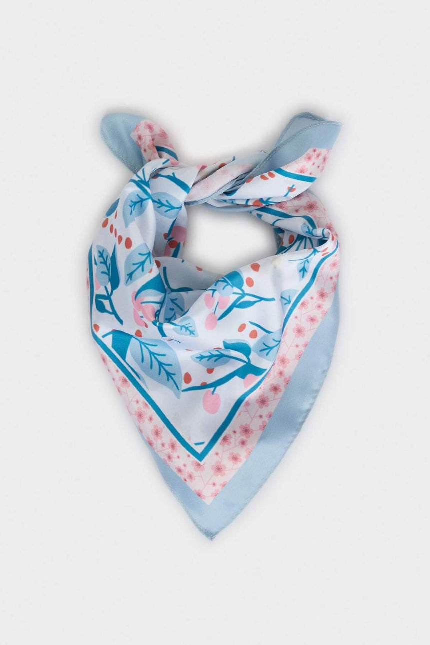 Defacto Kadın Shawl E6164AX - Mavi