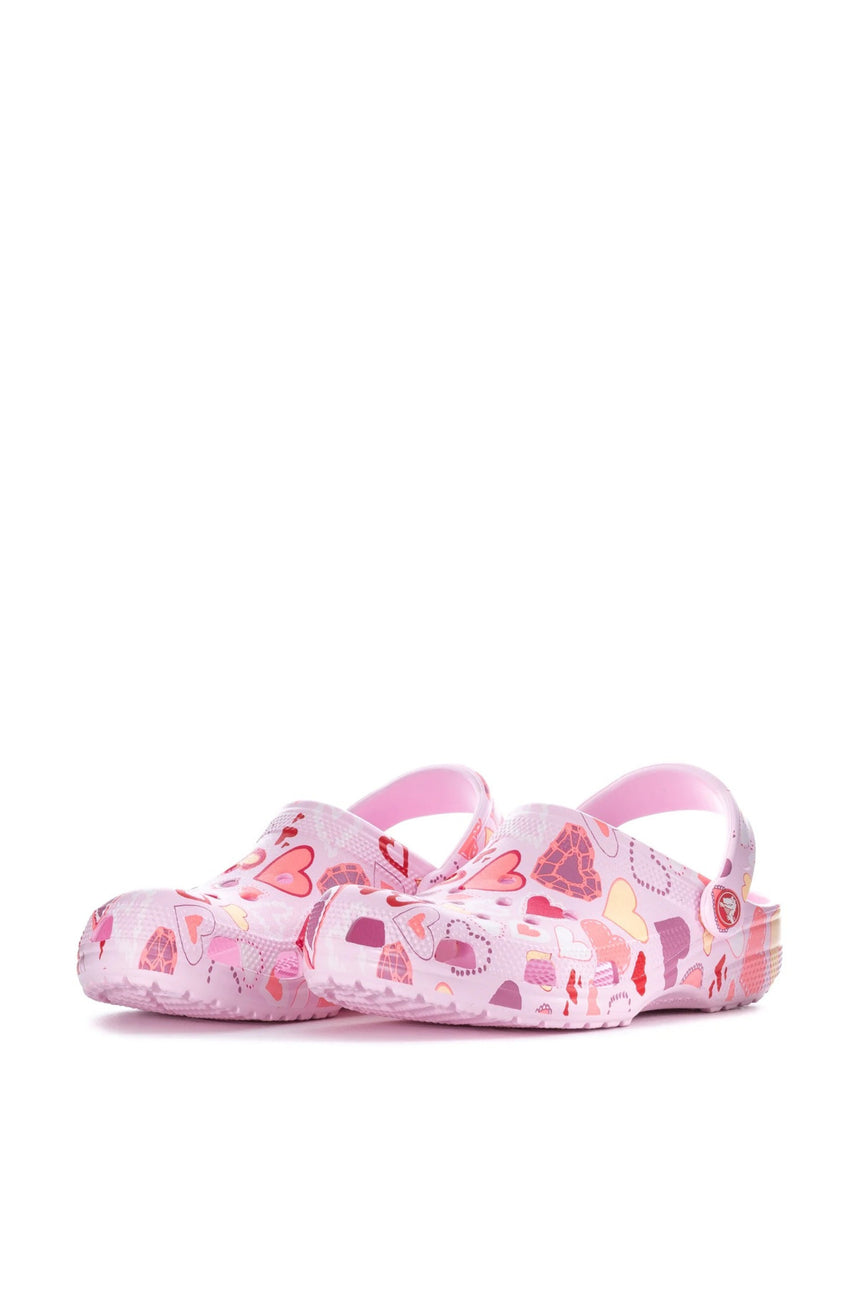 Crocs Vday Clog 209682 Unisex Terlik - Açık Pembe