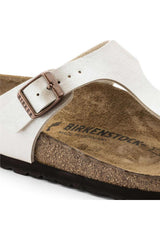 BIRKENSTOCK GIZEH BF GRACEFUL 943871 - Beyaz