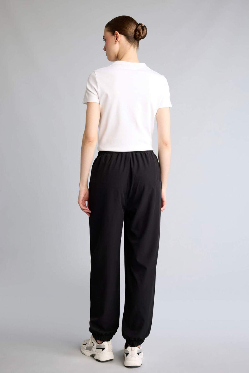 Defacto Kadın Woven Bottom A2437AX - Siyah